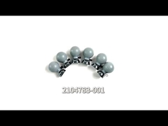 2104783-001 Elektrydy EKG wielokrotnego użytku Elektroda żarówka wielokrotnego użytku 6/zestaw