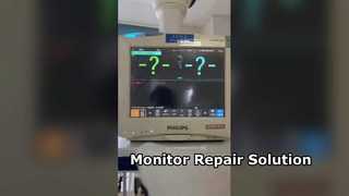 Philip MP40 MP50 Naprawa monitora pacjenta Płyta główna Bateria Wyświetlacz Ekran dotykowy Klawiatura Demo