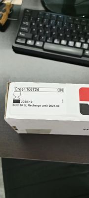 Primedic M290 części maszyny defibrylatora, wymiana baterii defibrylatora 2,5Ah 33Wh