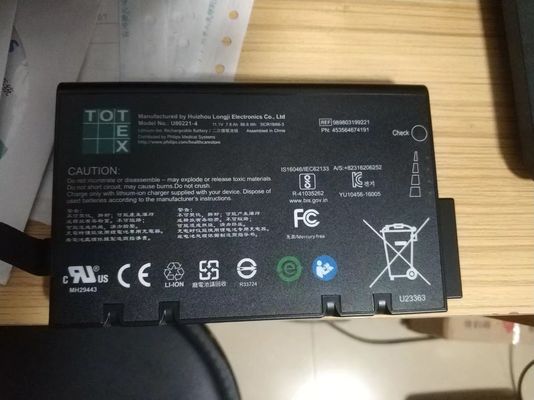 Części zamienne do medycznego EKG Bateria do Philip ECG TC20 TC30 Urządzenia elektrograficzne