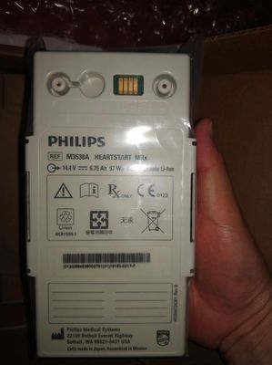 14.4V 91Wh Baterie do urządzeń medycznych dla HEARTSTART MRx M3535A M3536A