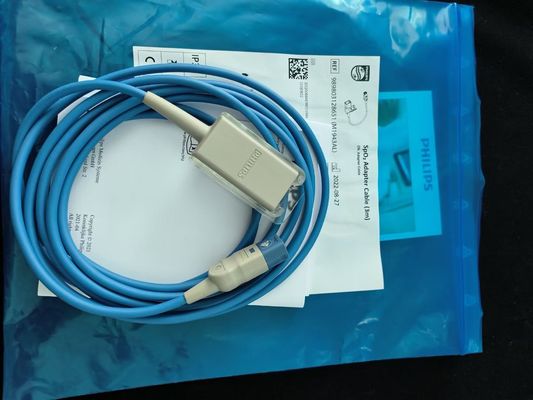Urządzenie medyczne Kabel rozszerzający Spo2 M1943AL z 9 otworami 3M 8 szpilkami
