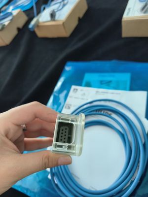 Urządzenie medyczne Kabel rozszerzający Spo2 M1943AL z 9 otworami 3M 8 szpilkami