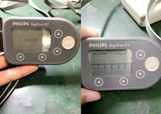 Używany PHILIP Digitrak XT Holter Recorder 24 godziny Dynamiczne dla medycyny