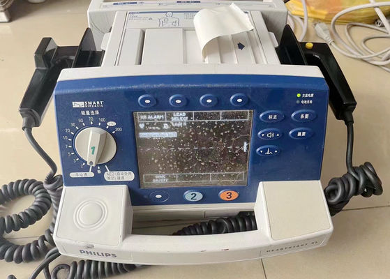 Oryginalny defibrylator Philip Heartstart XL M4735A