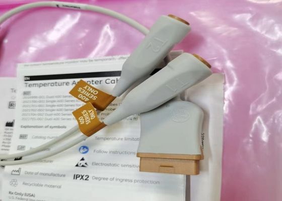 GE Temperature Cable Assy Dual Temp 0,5m tylko w serii 400 REF: 2016998-001
