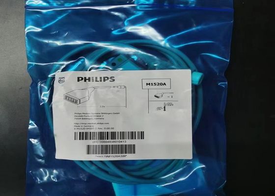 PHILIP M1520A Kabel trunkowy EKG AAMI 989803103941 o długości 2M