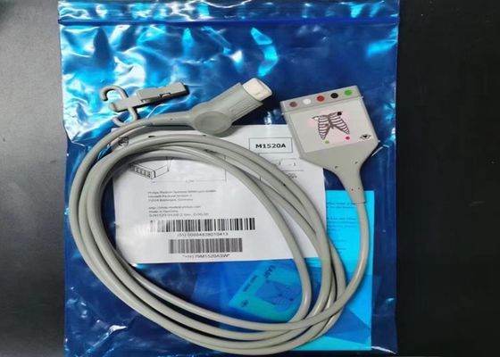 PHILIP M1520A Kabel trunkowy EKG AAMI 989803103941 o długości 2M