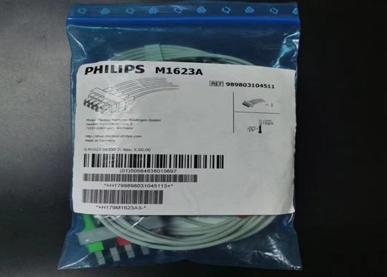 PHILIP M1623A Materiały do urządzeń medycznych, 5 Ołów Kabel EKG 989803104511