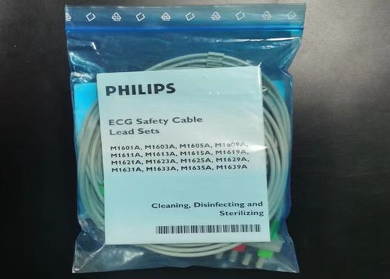 PHILIP M1623A Materiały do urządzeń medycznych, 5 Ołów Kabel EKG 989803104511