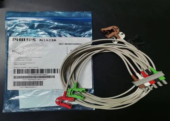 PHILIP M1623A Materiały do urządzeń medycznych, 5 Ołów Kabel EKG 989803104511