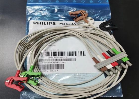 PHILIP M1623A Materiały do urządzeń medycznych, 5 Ołów Kabel EKG 989803104511