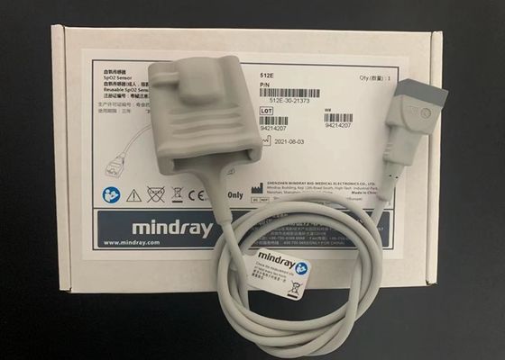 Wielokrotnie używalny czujnik Mindray Spo2 dla końcówki palca 512E-30-21373