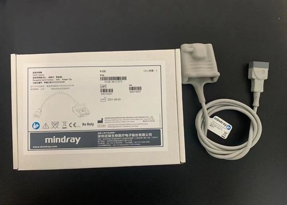 Wielokrotnie używalny czujnik Mindray Spo2 dla końcówki palca 512E-30-21373