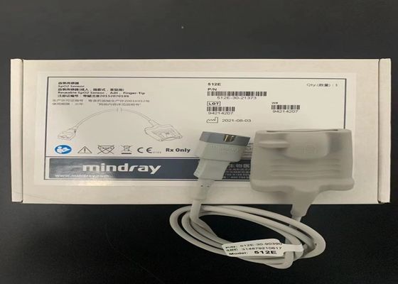 Wielokrotnie używalny czujnik Mindray Spo2 dla końcówki palca 512E-30-21373
