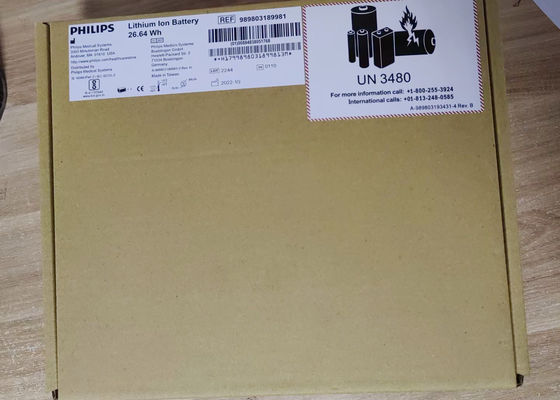 Oryginalna bateria monitorująca pacjentów 989803189981 dla Philip Efficia CM10 CM20