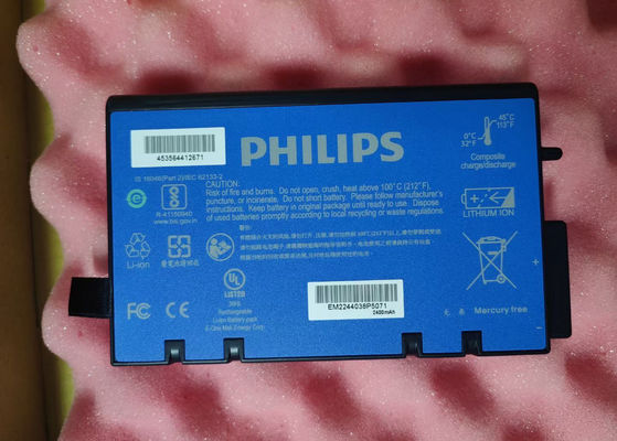 Oryginalna bateria monitorująca pacjentów 989803189981 dla Philip Efficia CM10 CM20