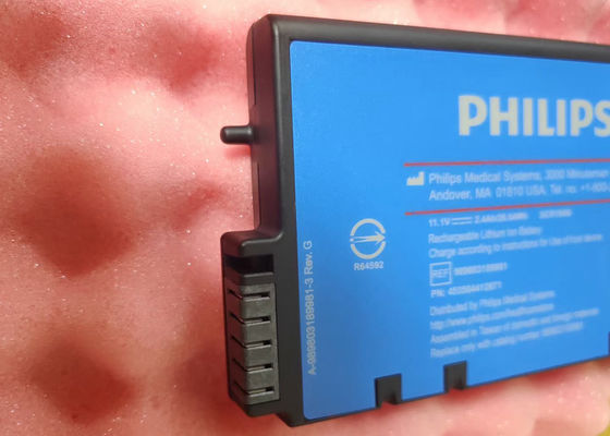 Oryginalna bateria monitorująca pacjentów 989803189981 dla Philip Efficia CM10 CM20