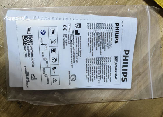 989803157491 Materiały zużywane do urządzeń medycznych Kabel do dynamicznego EKG Box Przewodzenie serca