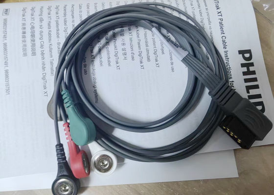 989803157491 Materiały zużywane do urządzeń medycznych Kabel do dynamicznego EKG Box Przewodzenie serca