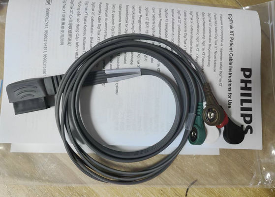 989803157491 Materiały zużywane do urządzeń medycznych Kabel do dynamicznego EKG Box Przewodzenie serca