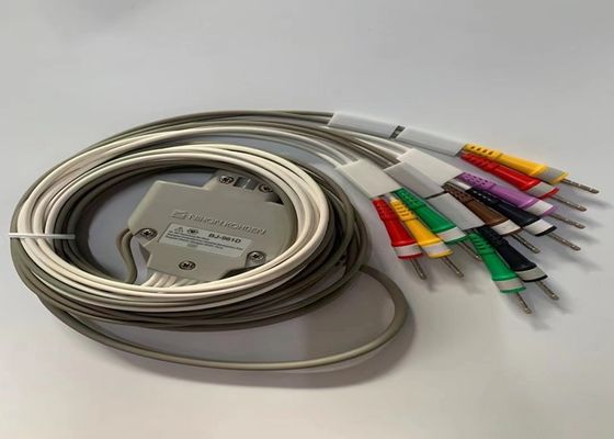 Standardowe urządzenia medyczne UE Kabel BJ-961D do elektrokardiografu