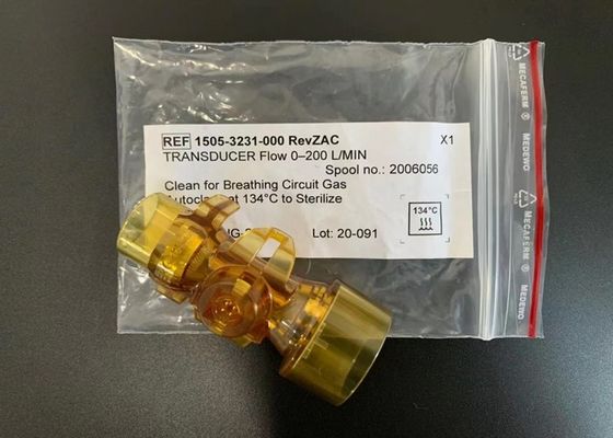 GE OHMEDA Materiały do użytku w urządzeniach medycznych, czujnik przepływu wentylatora Ref 1505 3231-000