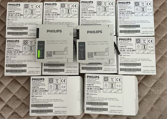 989803196521 Litowo-jonowa bateria ładowalna dla monitorów pacjenta Philip IntelliVue