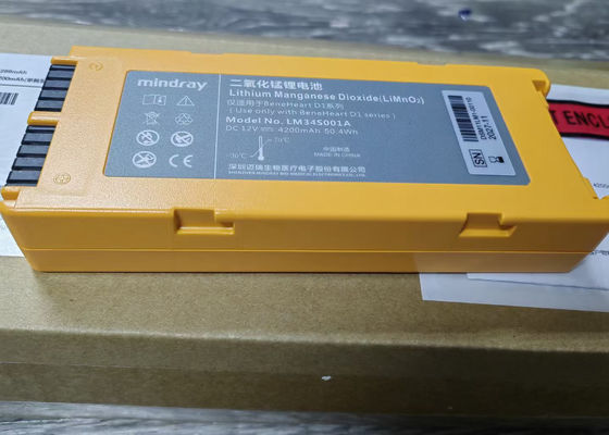 Akumulatory Li-MnO2 do urządzeń medycznych 12V 4200mAh 115-026737-00 LM34S001A