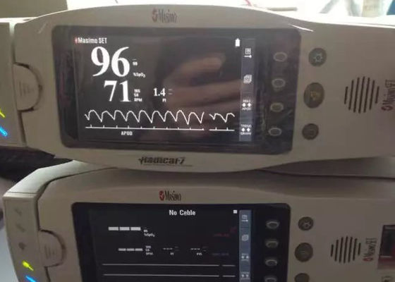 Masimo Radical 7 Używane oksymetry pulsu do opieki domowej w szpitalu