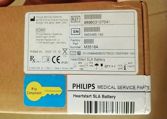 Medyczna bateria z ołowiem 989803107041 dla PHILIP M3516A Heartstart XL