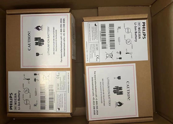 M3538A Baterie sprzętu medycznego dla Philipa HeartStart MRx defibrylator
