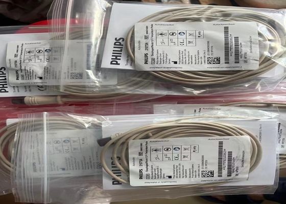 PHLIP 21075A 21076A Monitor pacjenta Akcesoria Sonda temperatury