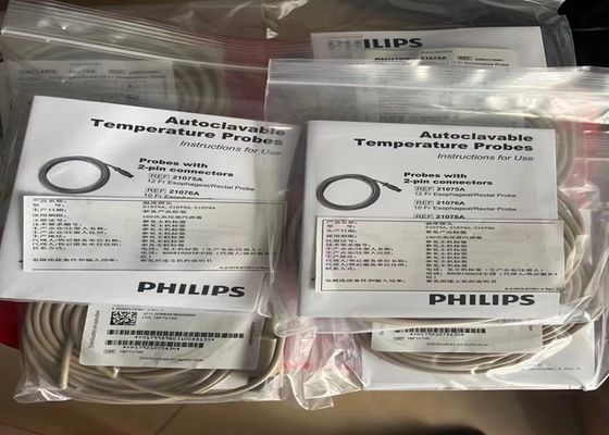 PHLIP 21075A 21076A Monitor pacjenta Akcesoria Sonda temperatury