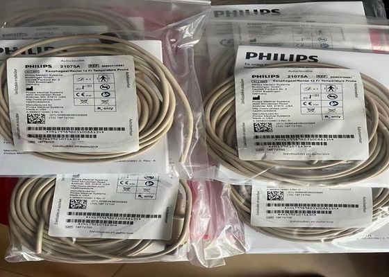 PHLIP 21075A 21076A Monitor pacjenta Akcesoria Sonda temperatury