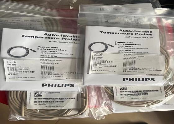 PHLIP 21075A 21076A Monitor pacjenta Akcesoria Sonda temperatury