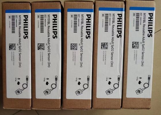 3m Długość Monitor pacjenta Akcesoria Dorośli Sensor Spo2 M1191BL Wielokrotne użycie