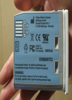 M4607A Bateria sprzętu medycznego, ładowalna bateria litowo-jonowa 11,1V 1600mAh 17,76Wh