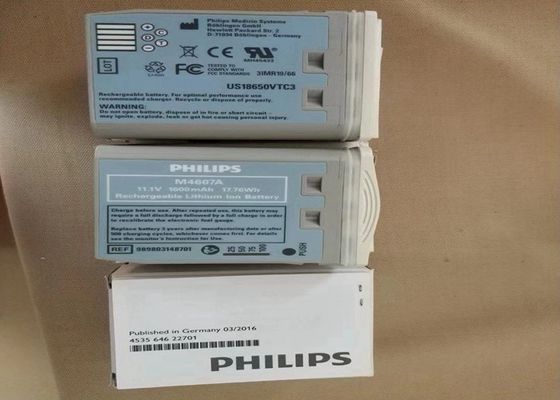 M4607A Bateria sprzętu medycznego, ładowalna bateria litowo-jonowa 11,1V 1600mAh 17,76Wh