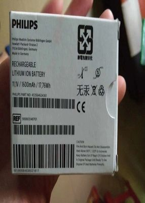 M4607A Bateria sprzętu medycznego, ładowalna bateria litowo-jonowa 11,1V 1600mAh 17,76Wh