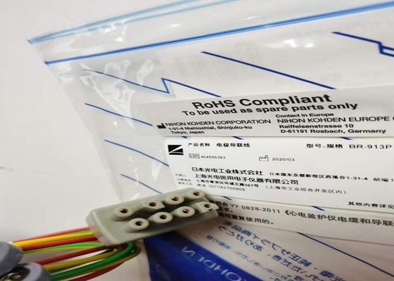NIHON KOHDEN Sprzęt medyczny Cable BR-913P Snap On Typ K910A