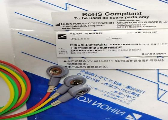 NIHON KOHDEN Sprzęt medyczny Cable BR-913P Snap On Typ K910A