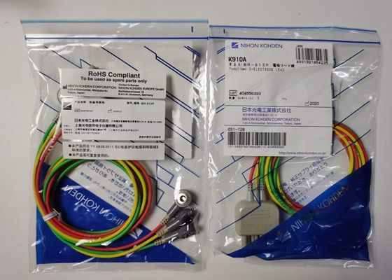 NIHON KOHDEN Sprzęt medyczny Cable BR-913P Snap On Typ K910A