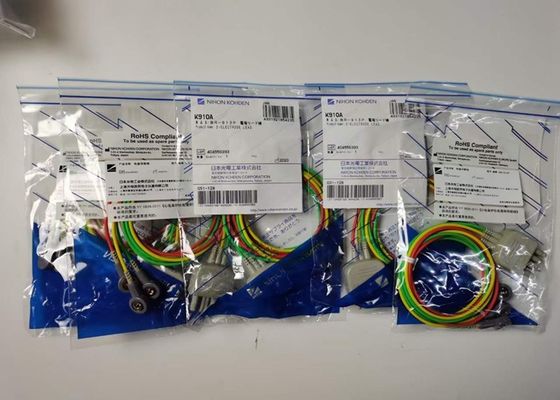 NIHON KOHDEN Sprzęt medyczny Cable BR-913P Snap On Typ K910A