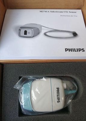 M2741A SIDESTREAM CO2 SENSOR FO PHILIP PAGENT MONITOR