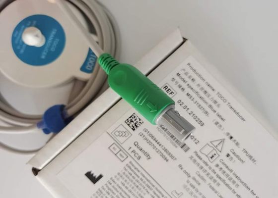 MS3-31527B EDAN Monitor płodowy Toco Transducer wodoodporny 02 01 31527-15