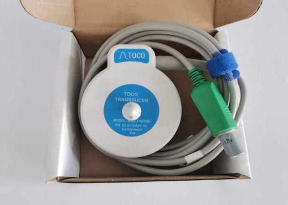 MS3-31527B EDAN Monitor płodowy Toco Transducer wodoodporny 02 01 31527-15