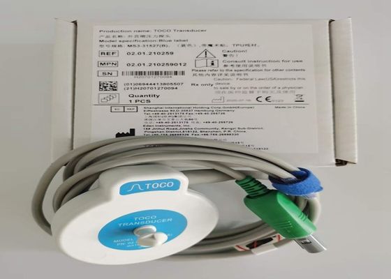 MS3-31527B EDAN Monitor płodowy Toco Transducer wodoodporny 02 01 31527-15