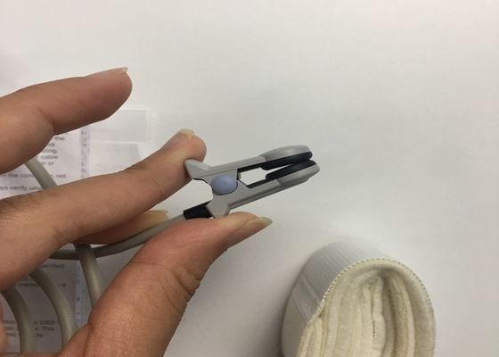 GE Ohmeda Oximetry Spo2 Ear Sensor TS-E-D 9 szpilki wielokrotne nieinwazyjne