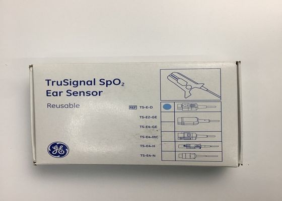 GE Ohmeda Oximetry Spo2 Ear Sensor TS-E-D 9 szpilki wielokrotne nieinwazyjne
